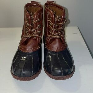 Duck boots, little boys size 10, Josmo